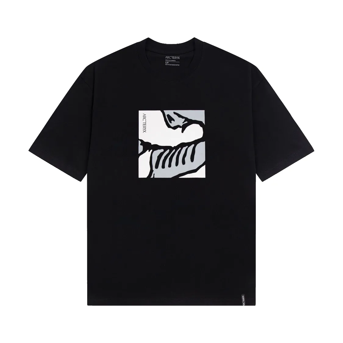 【 Quality】 Arc’teryx 𝟮𝟰𝘀𝘀 T ， ， ， OS g 100% Quality ： ：White Black Size：XS S M L